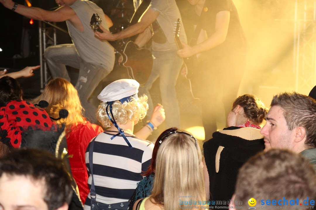 Stierball mit Heaven: Wahlwies am Bodensee mit seechat, 28.02.2014