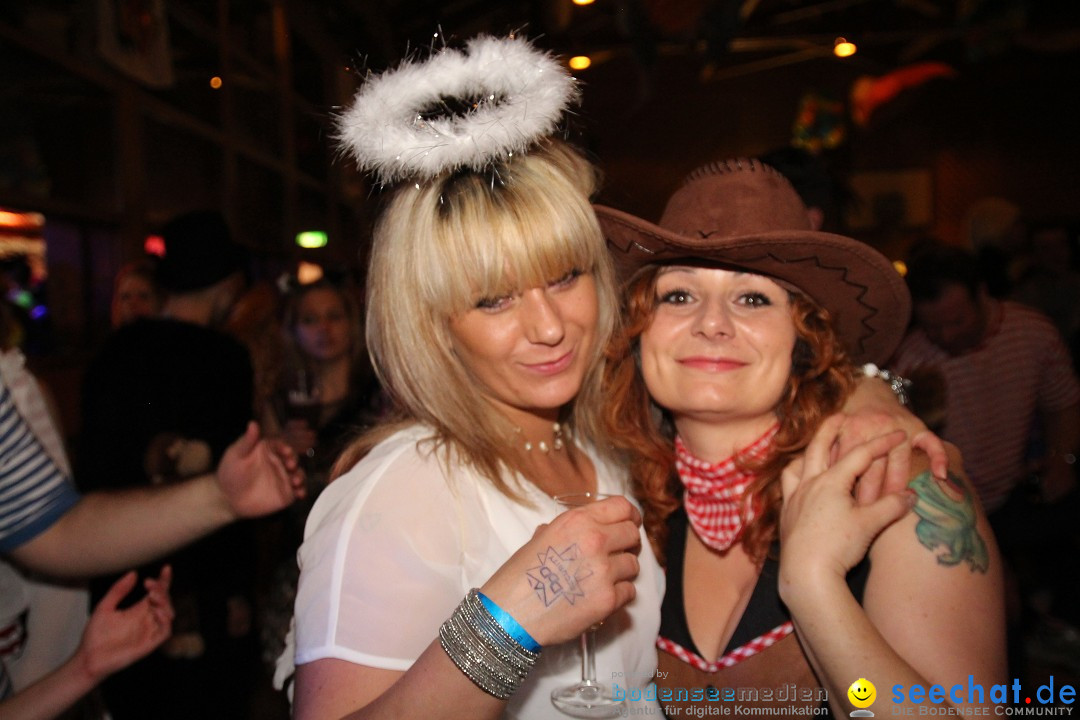 Stierball mit Heaven: Wahlwies am Bodensee mit seechat, 28.02.2014