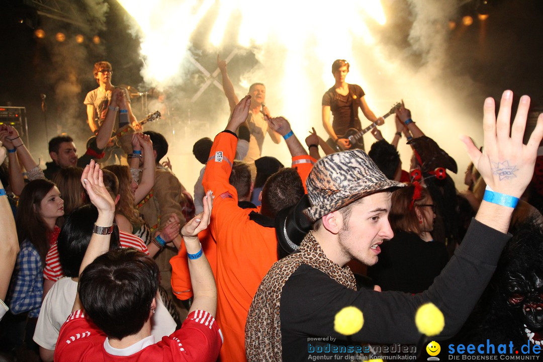 Stierball mit Heaven: Wahlwies am Bodensee mit seechat, 28.02.2014