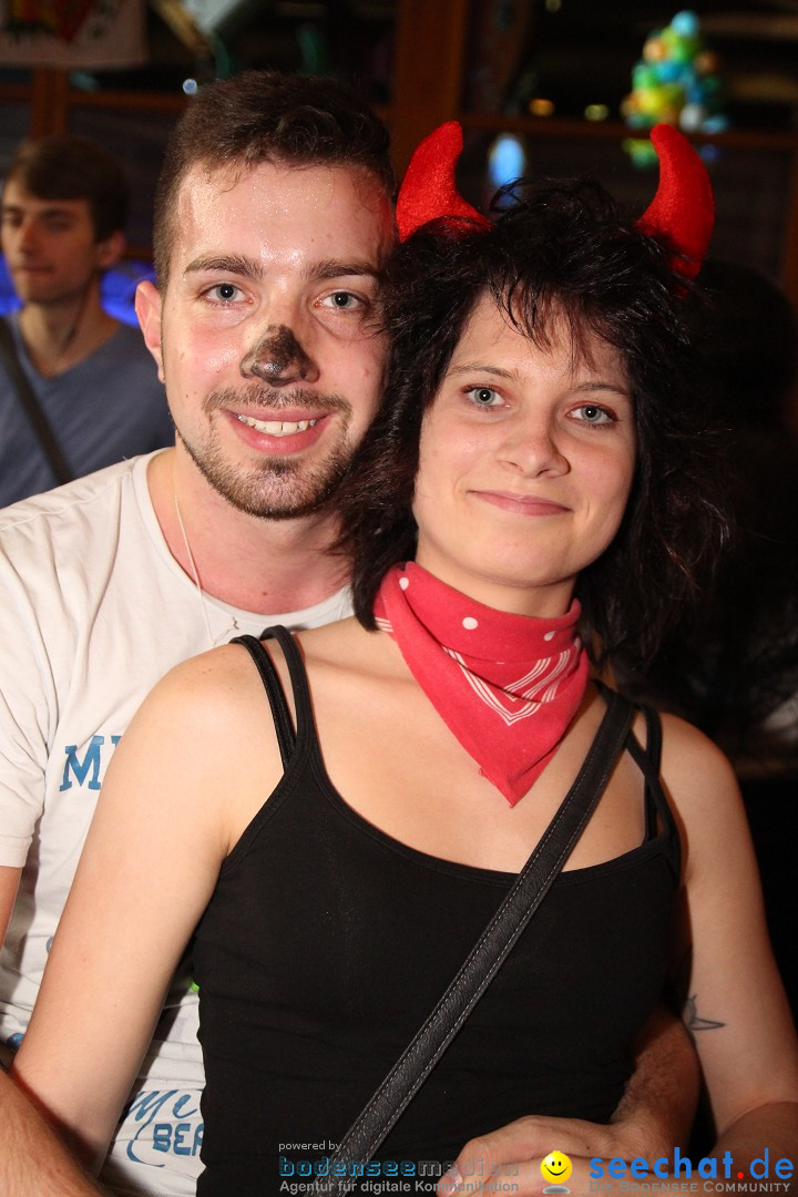 Stierball mit Heaven: Wahlwies am Bodensee mit seechat, 28.02.2014