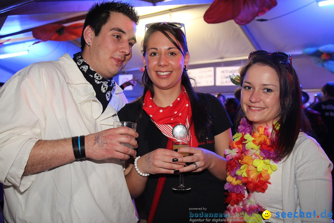 Stierball mit Heaven: Wahlwies am Bodensee mit seechat, 28.02.2014