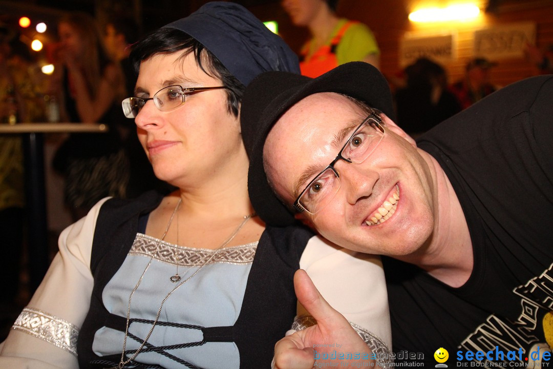 Stierball mit Heaven: Wahlwies am Bodensee mit seechat, 28.02.2014