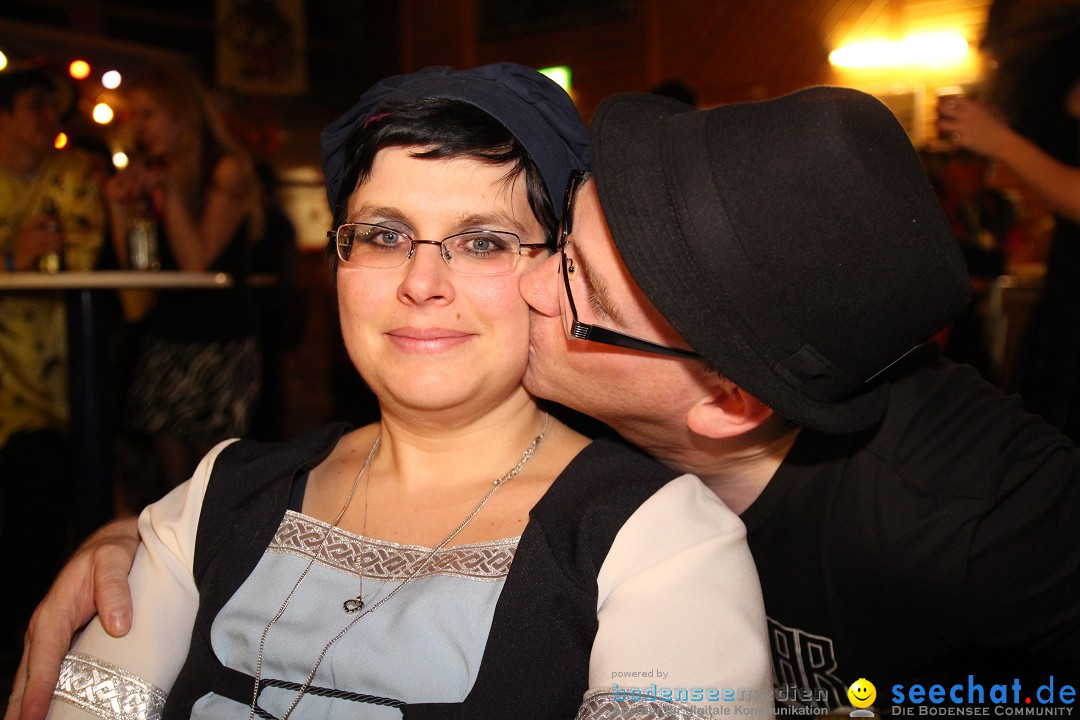 Stierball mit Heaven: Wahlwies am Bodensee mit seechat, 28.02.2014