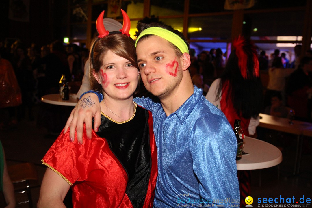 Stierball mit Heaven: Wahlwies am Bodensee mit seechat, 28.02.2014