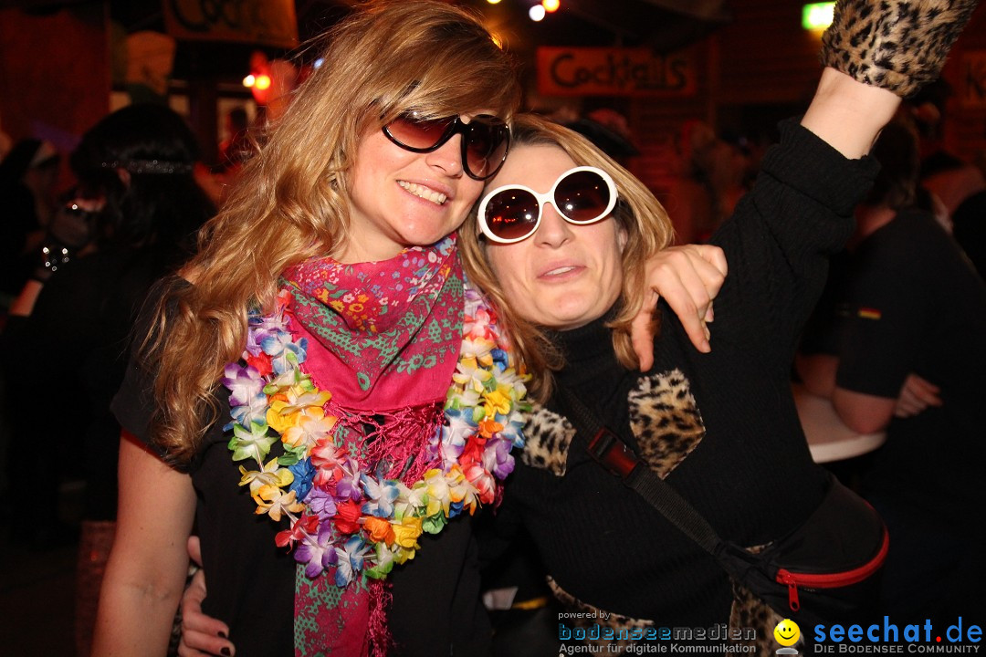 Stierball mit Heaven: Wahlwies am Bodensee mit seechat, 28.02.2014