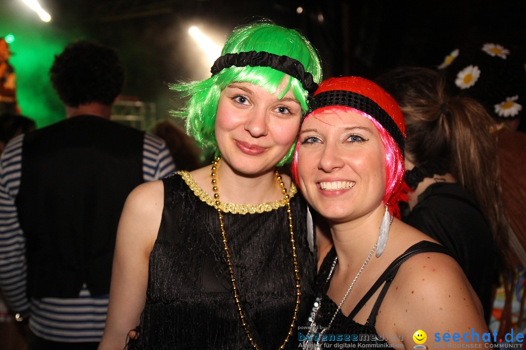 Stierball mit Heaven: Wahlwies am Bodensee mit seechat, 28.02.2014