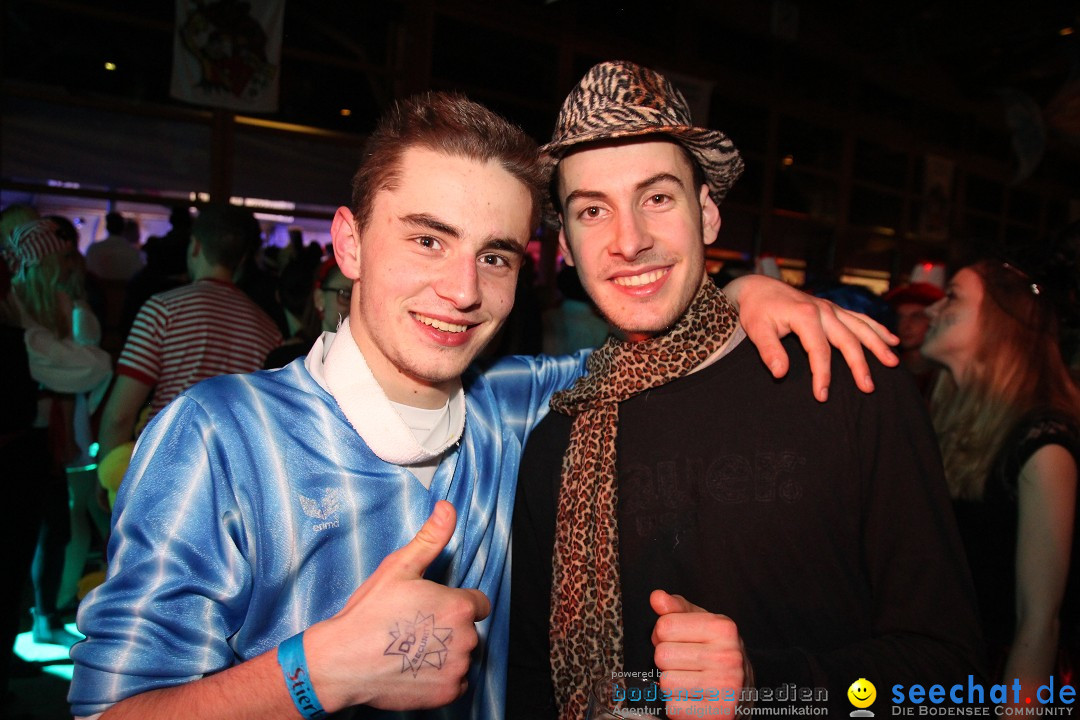 Stierball mit Heaven: Wahlwies am Bodensee mit seechat, 28.02.2014