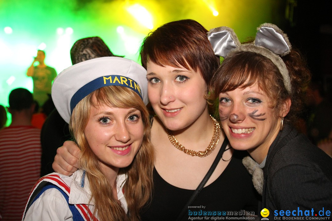 Stierball mit Heaven: Wahlwies am Bodensee mit seechat, 28.02.2014