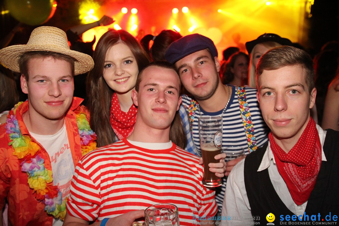 Stierball mit Heaven: Wahlwies am Bodensee mit seechat, 28.02.2014