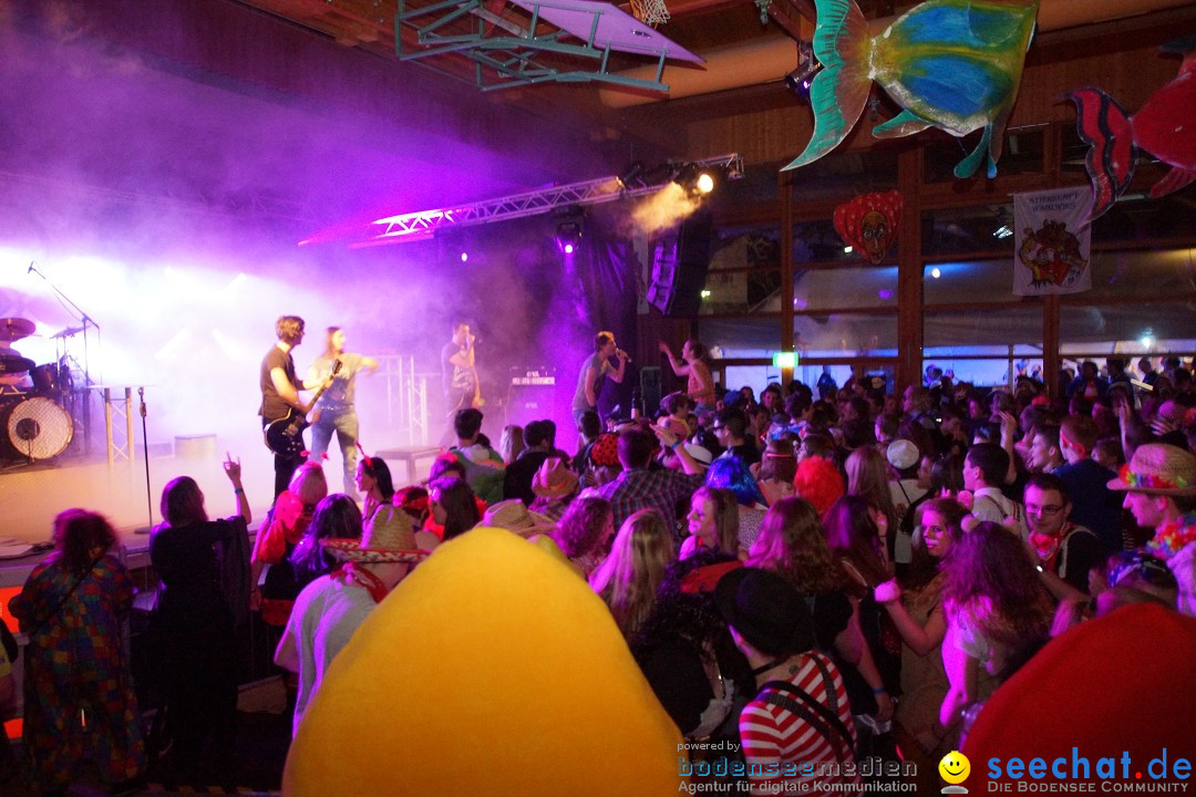 Stierball mit Heaven: Wahlwies am Bodensee mit seechat, 28.02.2014