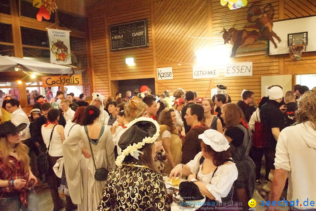 Stierball mit Heaven: Wahlwies am Bodensee mit seechat, 28.02.2014