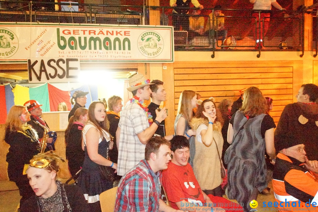 Stierball mit Heaven: Wahlwies am Bodensee mit seechat, 28.02.2014