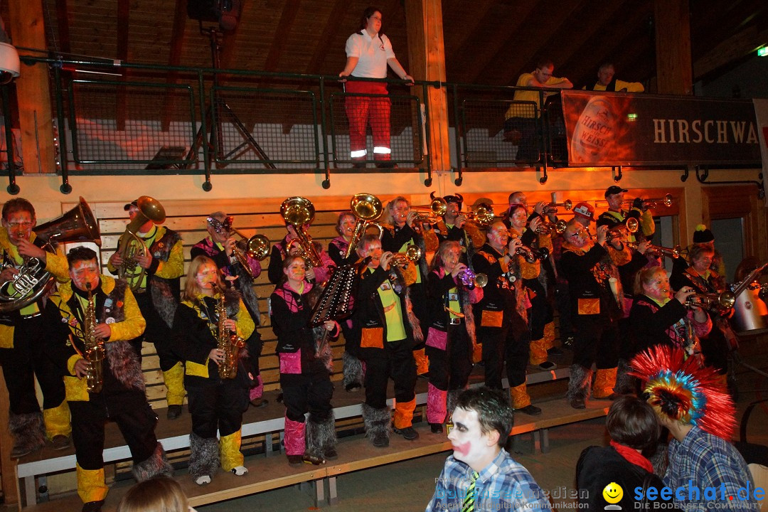 Stierball mit Heaven: Wahlwies am Bodensee mit seechat, 28.02.2014