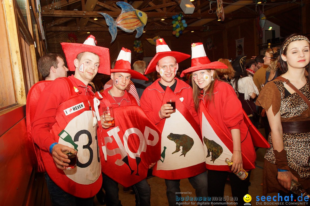 Stierball mit Heaven: Wahlwies am Bodensee mit seechat, 28.02.2014