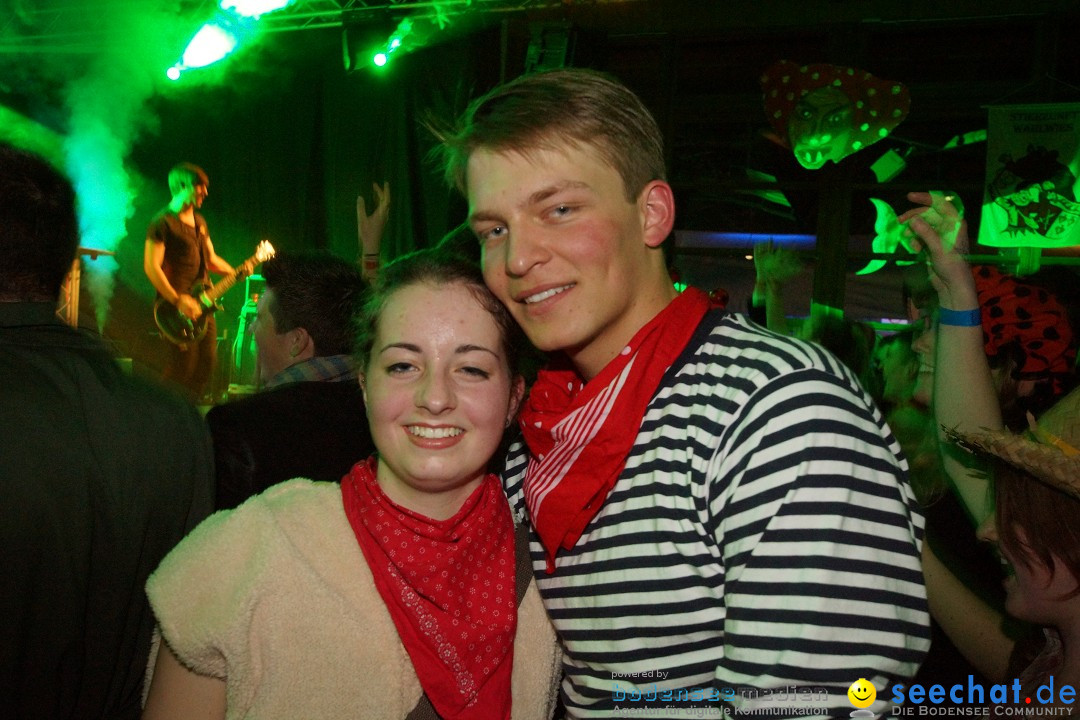 Stierball mit Heaven: Wahlwies am Bodensee mit seechat, 28.02.2014