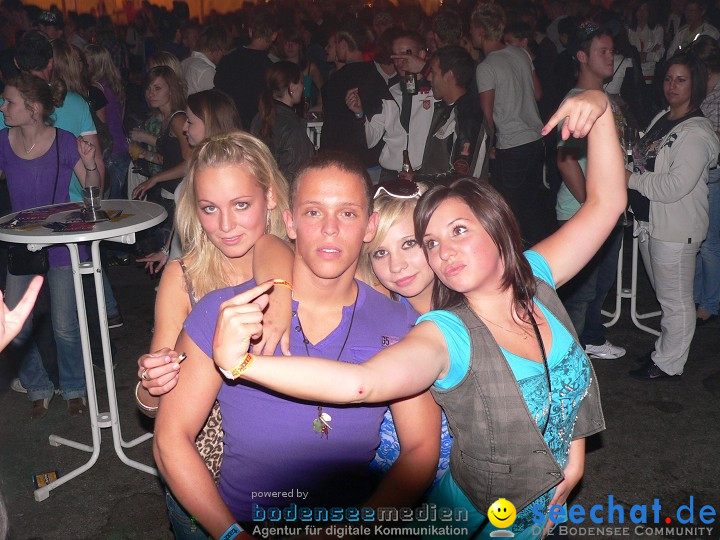 20.06.2009, Stockach  PARTYNACHT