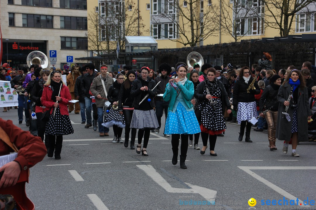 Fasnetsumzug - Fasching: Friedrichshafen am Bodensee, 01.03.2014