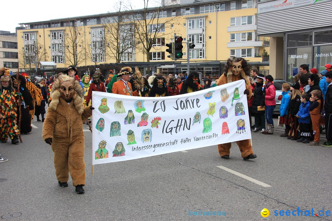 Fasnetsumzug - Fasching: Friedrichshafen am Bodensee, 01.03.2014