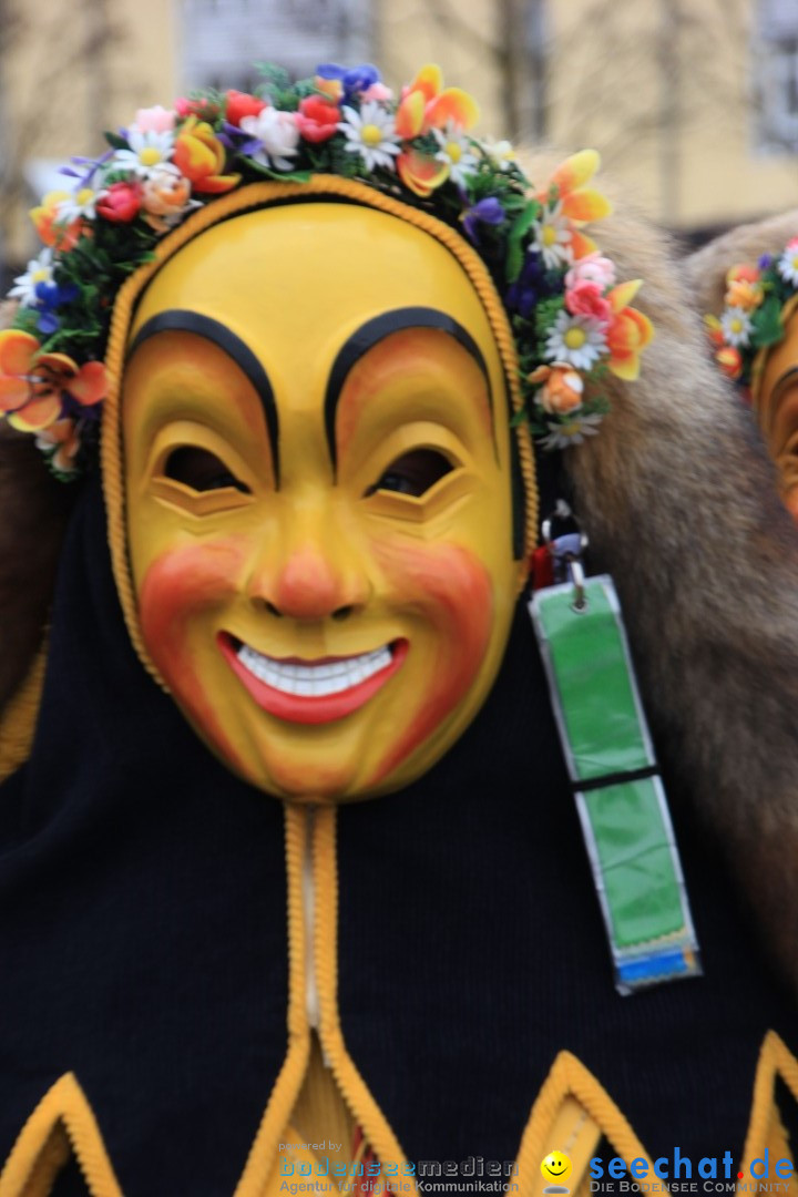 Fasnetsumzug - Fasching: Friedrichshafen am Bodensee, 01.03.2014