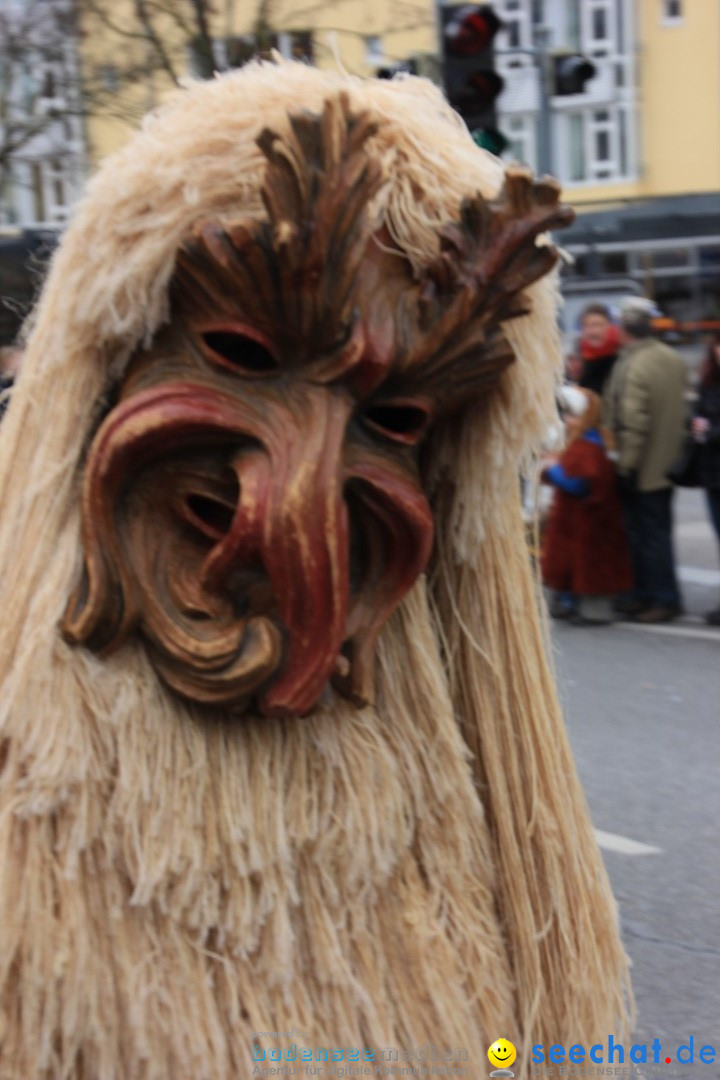 Fasnetsumzug - Fasching: Friedrichshafen am Bodensee, 01.03.2014