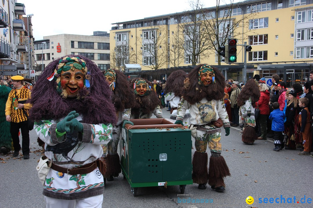 Fasnetsumzug - Fasching: Friedrichshafen am Bodensee, 01.03.2014