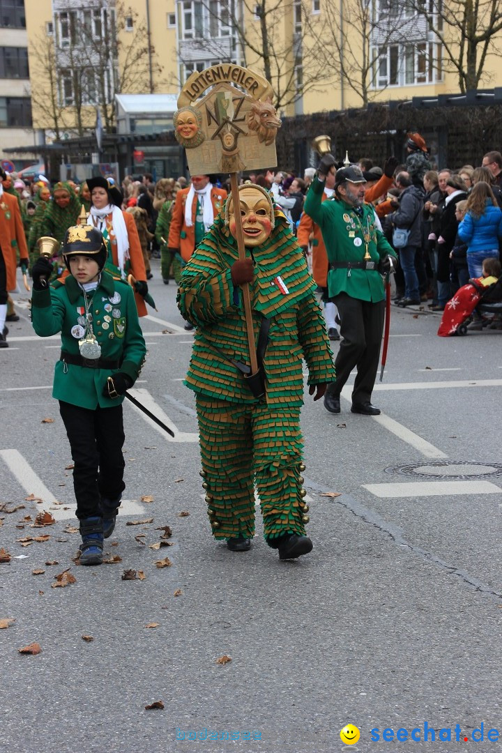 Fasnetsumzug - Fasching: Friedrichshafen am Bodensee, 01.03.2014