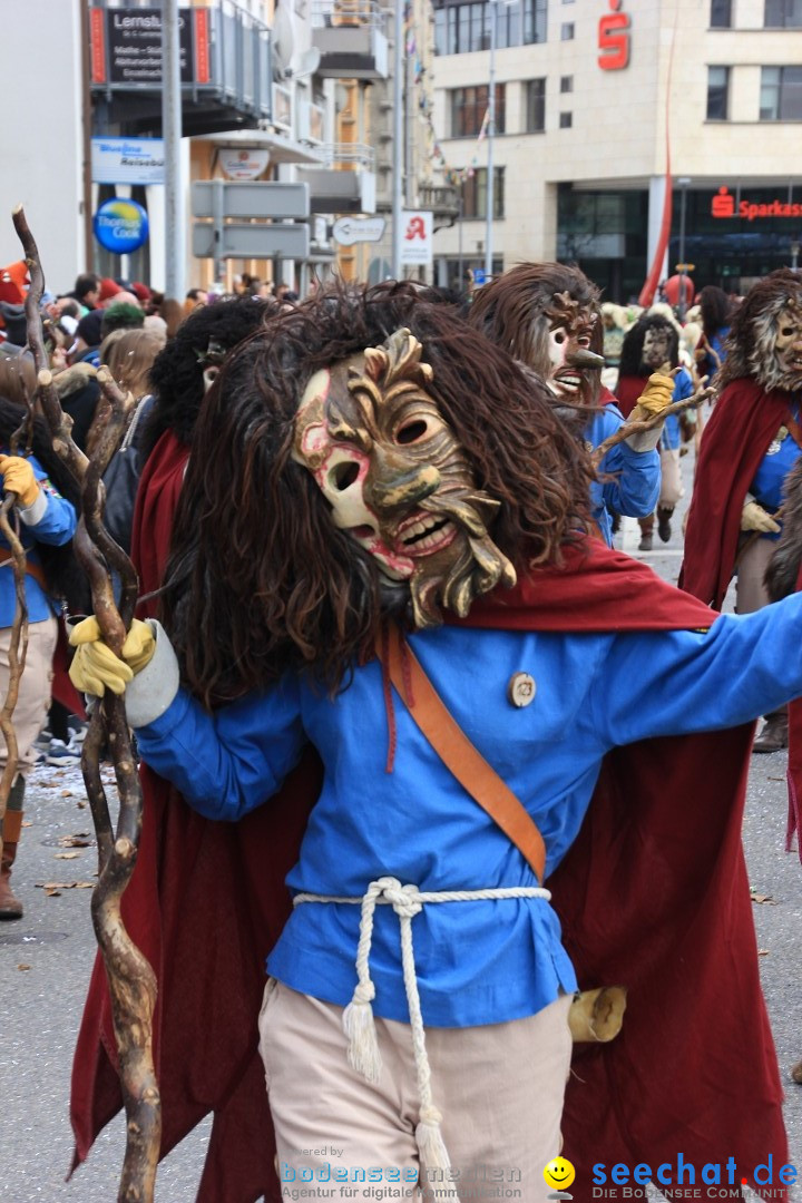 Fasnetsumzug - Fasching: Friedrichshafen am Bodensee, 01.03.2014