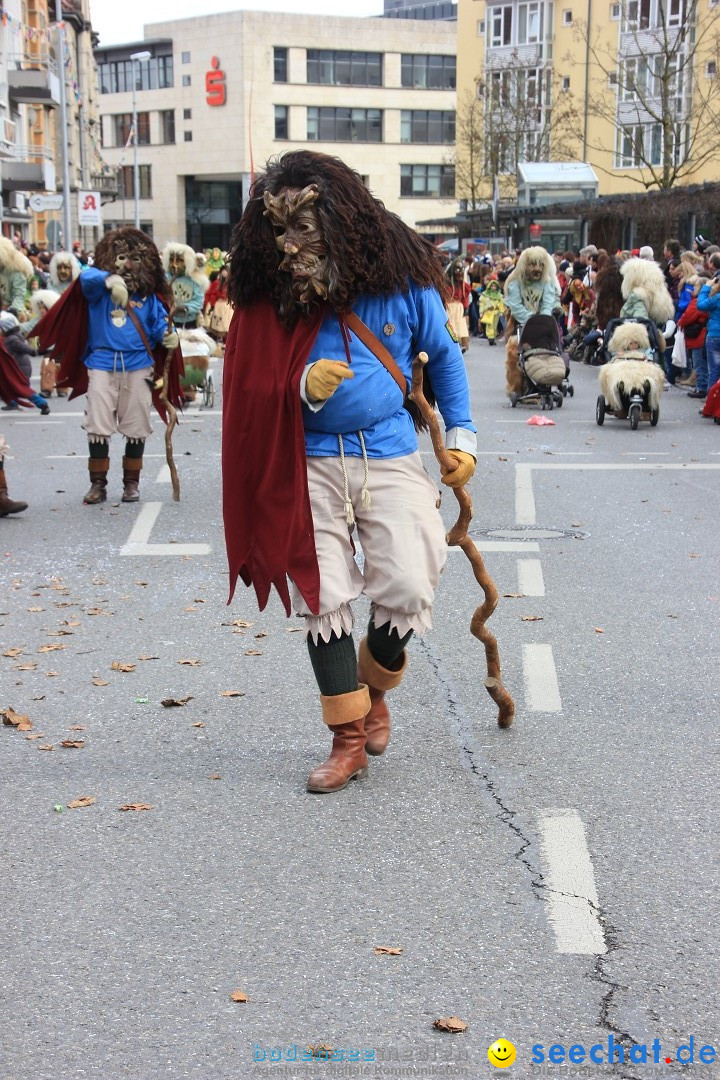 Fasnetsumzug - Fasching: Friedrichshafen am Bodensee, 01.03.2014