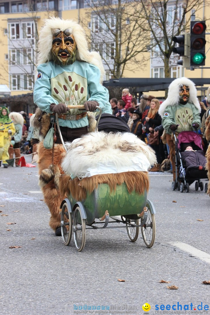 Fasnetsumzug - Fasching: Friedrichshafen am Bodensee, 01.03.2014