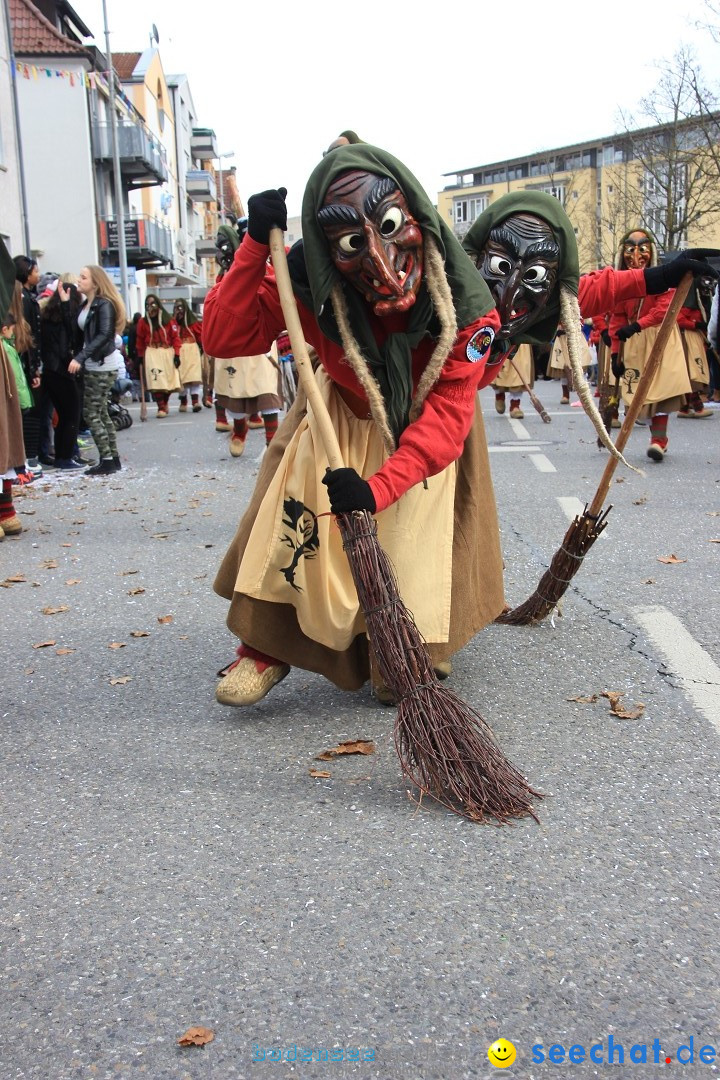 Fasnetsumzug - Fasching: Friedrichshafen am Bodensee, 01.03.2014