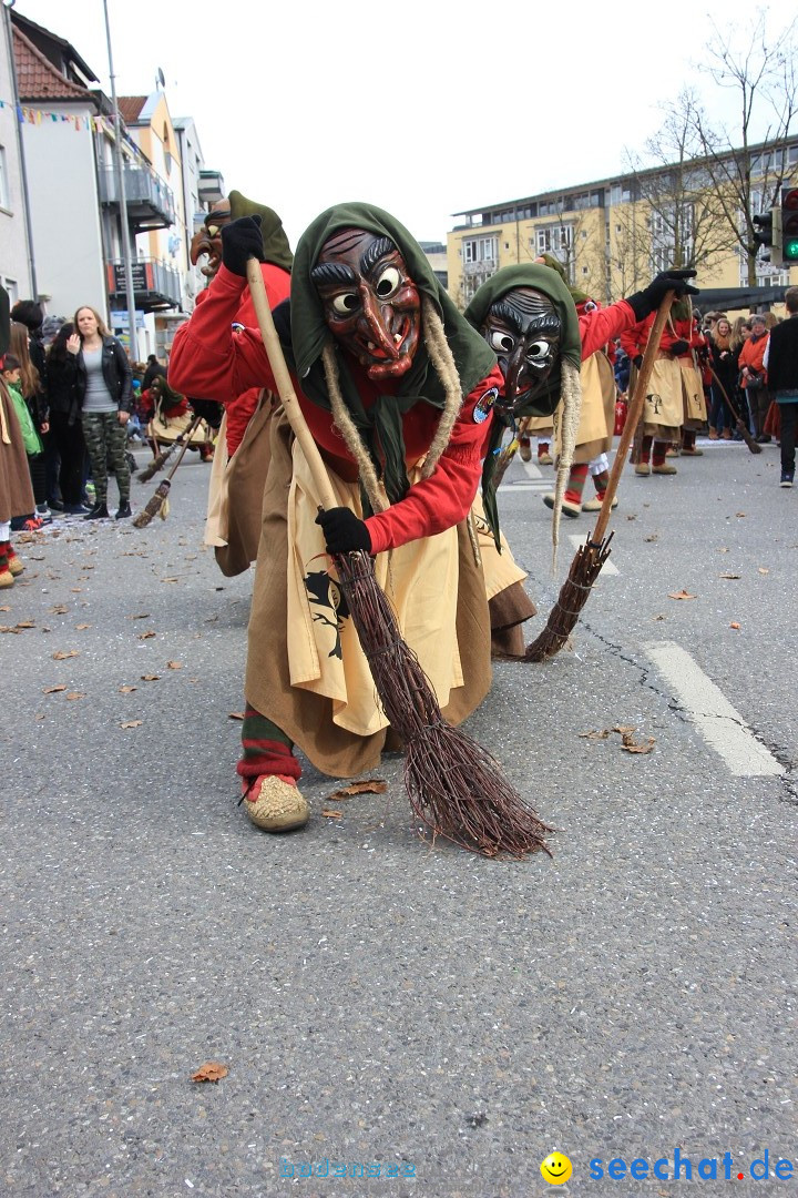 Fasnetsumzug - Fasching: Friedrichshafen am Bodensee, 01.03.2014