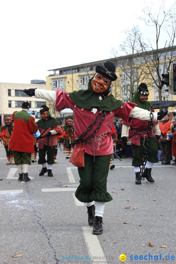 Fasnetsumzug - Fasching: Friedrichshafen am Bodensee, 01.03.2014