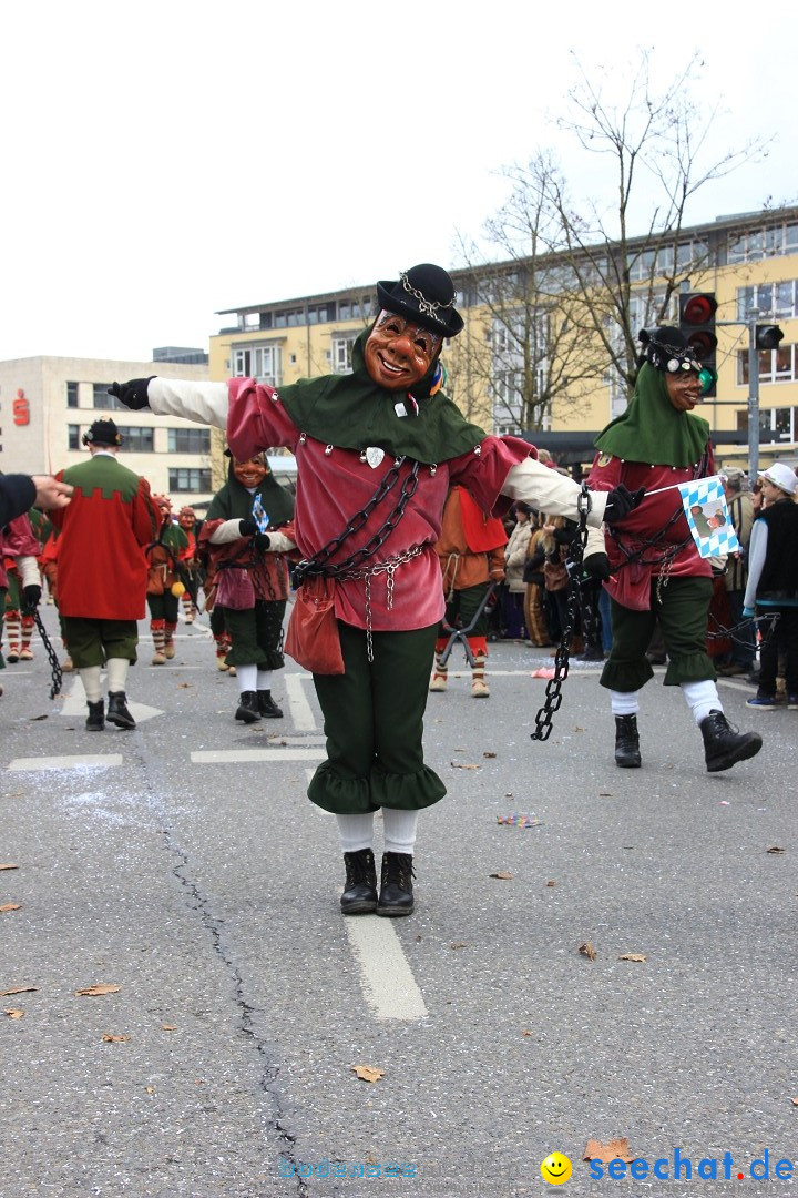 Fasnetsumzug - Fasching: Friedrichshafen am Bodensee, 01.03.2014