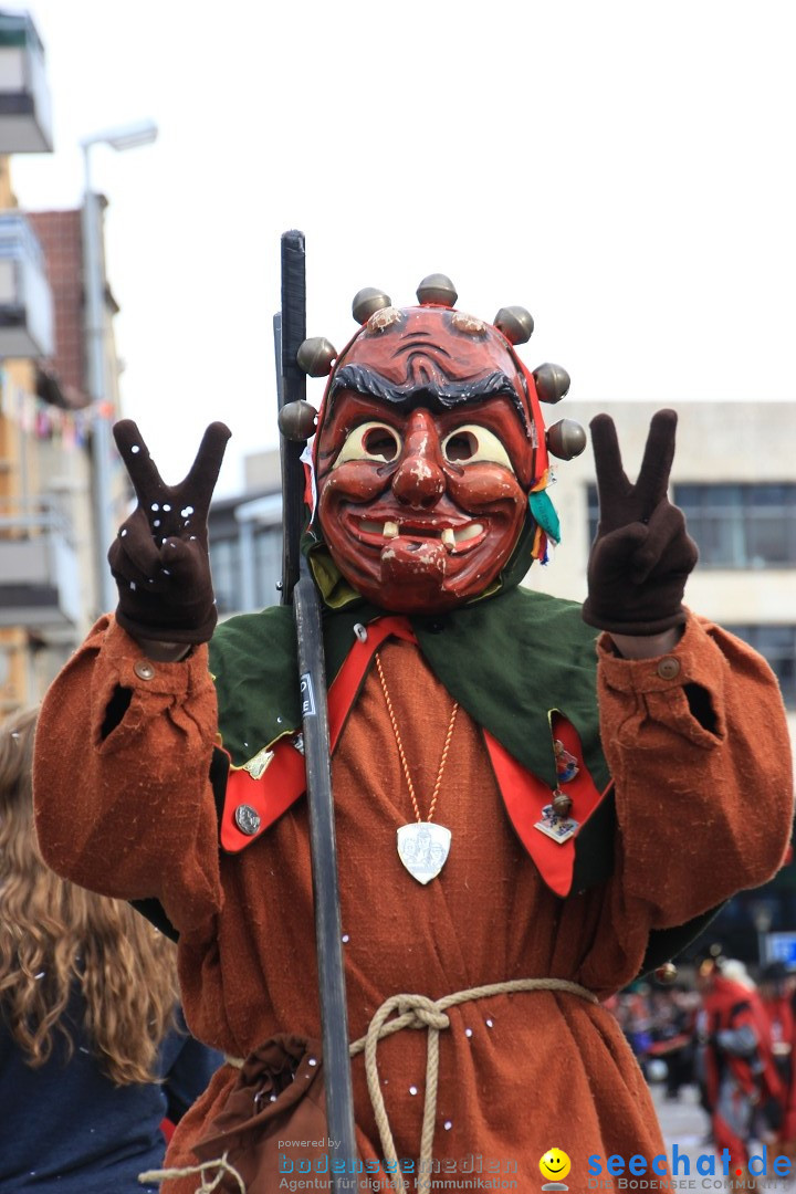 Fasnetsumzug - Fasching: Friedrichshafen am Bodensee, 01.03.2014