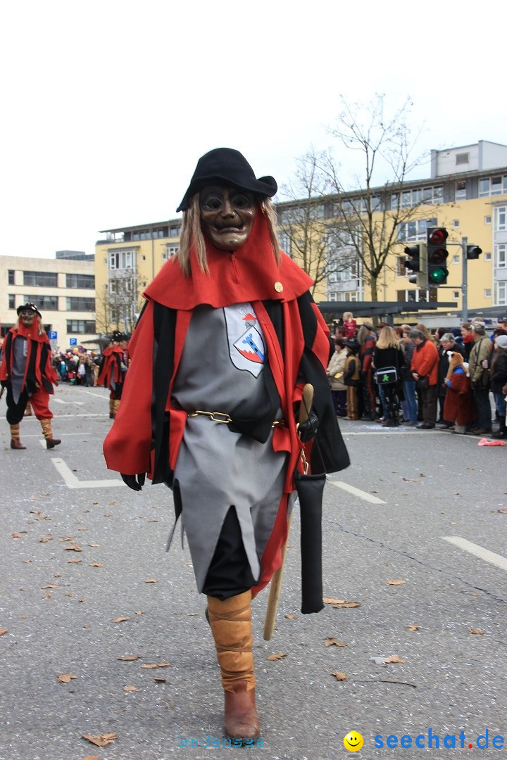 Fasnetsumzug - Fasching: Friedrichshafen am Bodensee, 01.03.2014