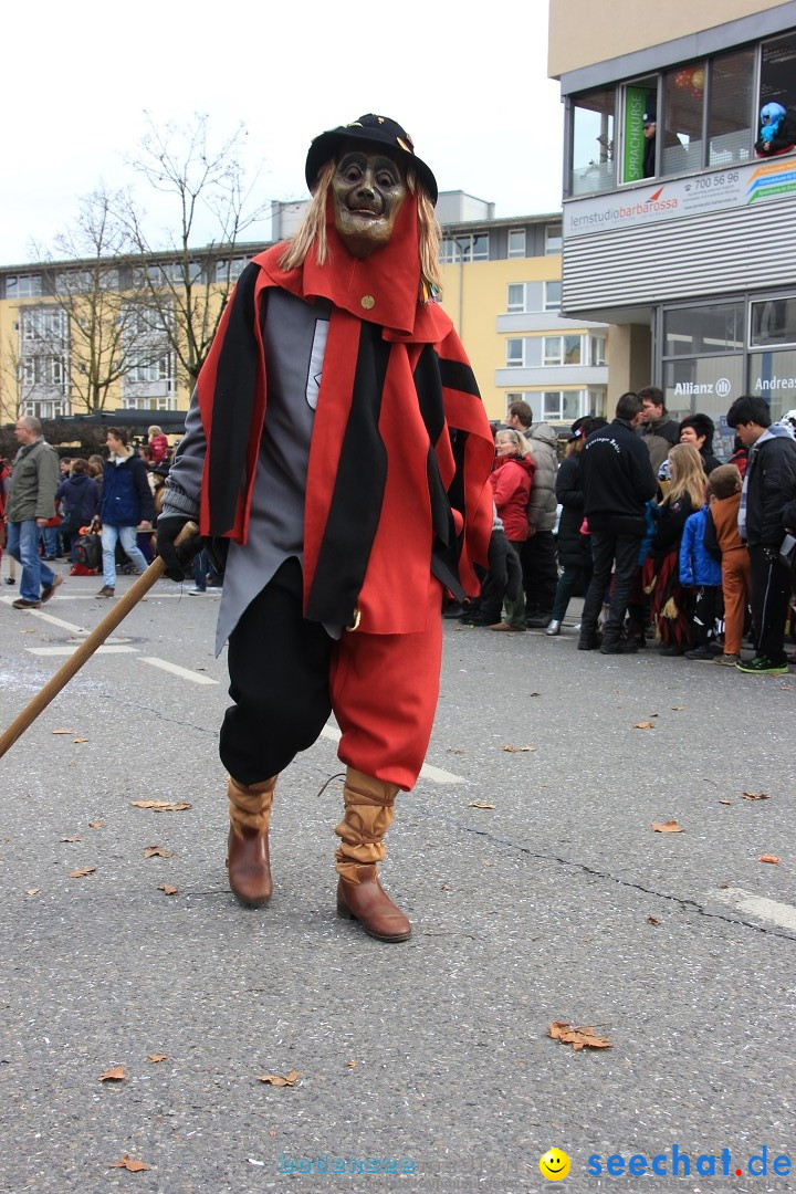 Fasnetsumzug - Fasching: Friedrichshafen am Bodensee, 01.03.2014