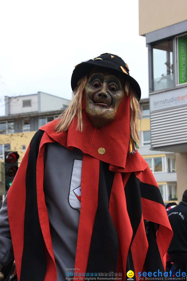 Fasnetsumzug - Fasching: Friedrichshafen am Bodensee, 01.03.2014