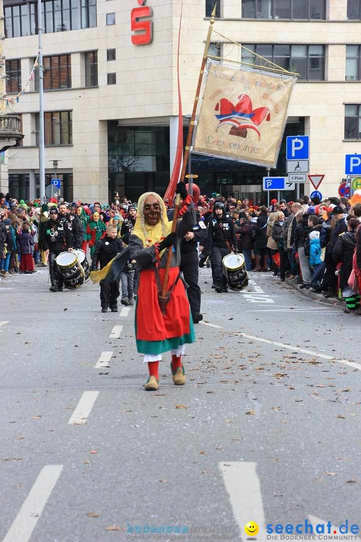 Fasnetsumzug - Fasching: Friedrichshafen am Bodensee, 01.03.2014