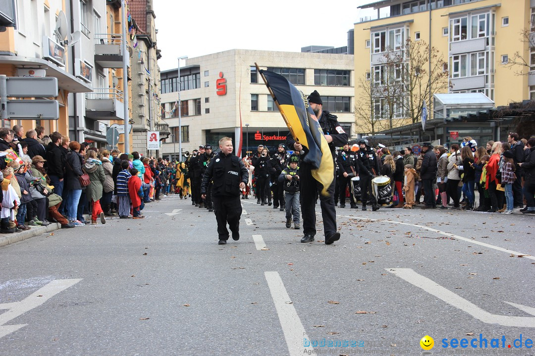 Fasnetsumzug - Fasching: Friedrichshafen am Bodensee, 01.03.2014