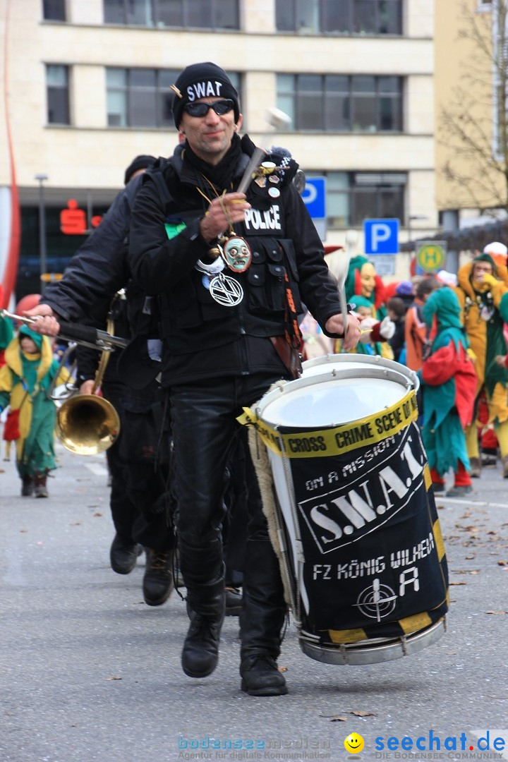 Fasnetsumzug - Fasching: Friedrichshafen am Bodensee, 01.03.2014