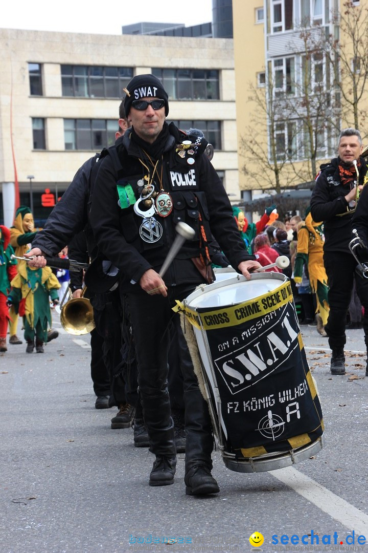 Fasnetsumzug - Fasching: Friedrichshafen am Bodensee, 01.03.2014