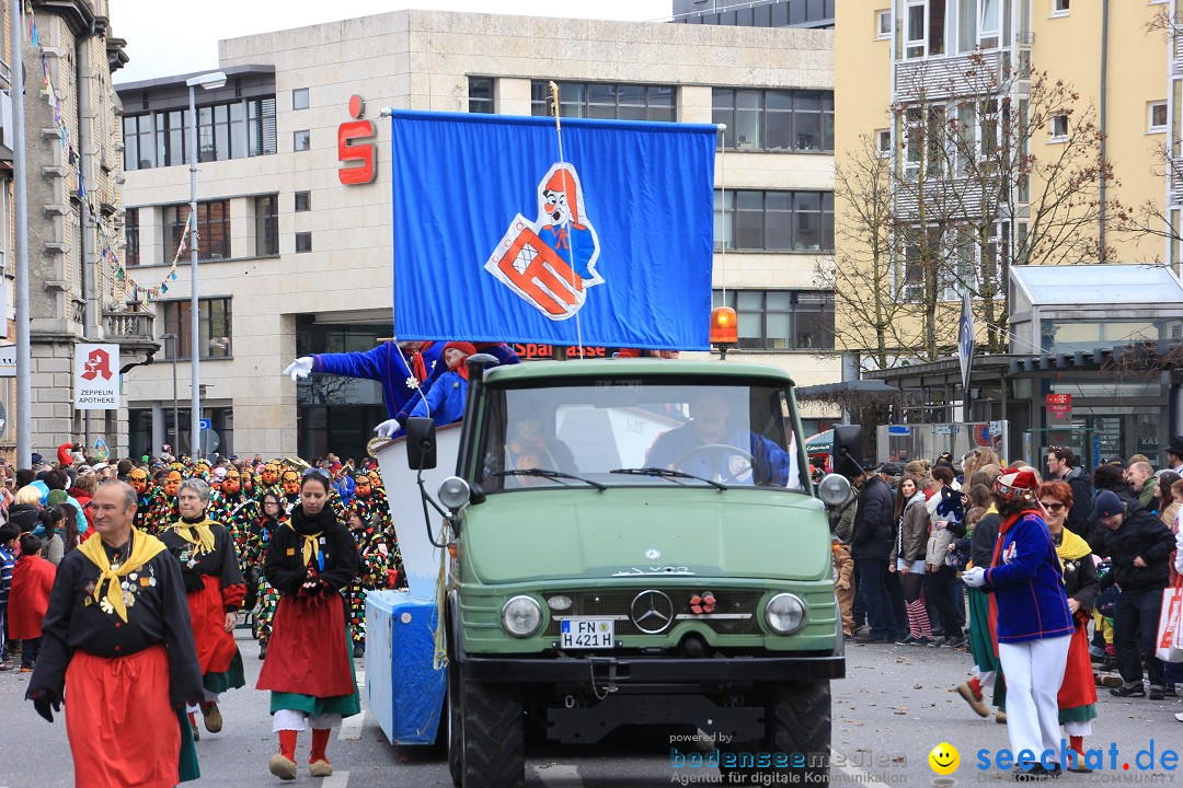 Fasnetsumzug - Fasching: Friedrichshafen am Bodensee, 01.03.2014