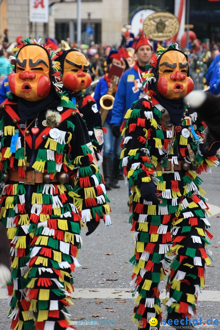 Fasnetsumzug - Fasching: Friedrichshafen am Bodensee, 01.03.2014