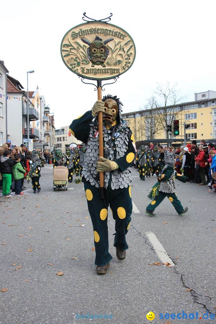 Fasnetsumzug - Fasching: Friedrichshafen am Bodensee, 01.03.2014