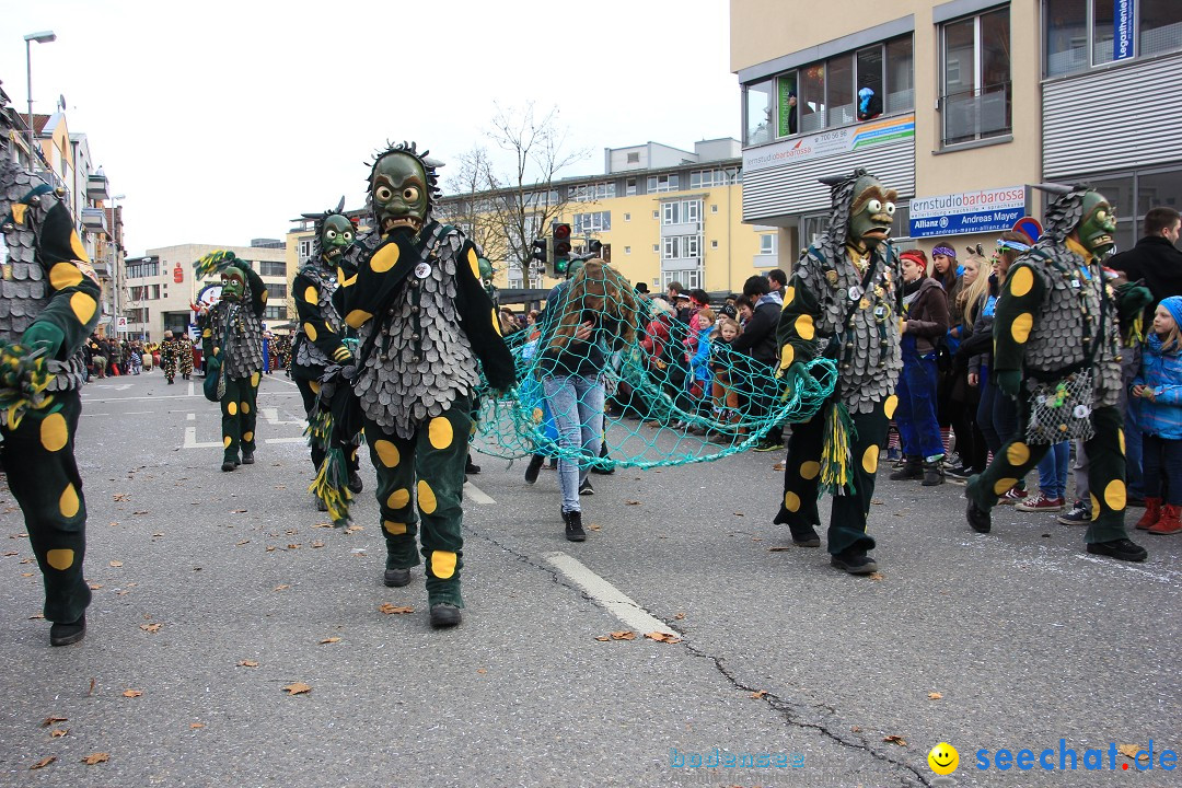 Fasnetsumzug - Fasching: Friedrichshafen am Bodensee, 01.03.2014