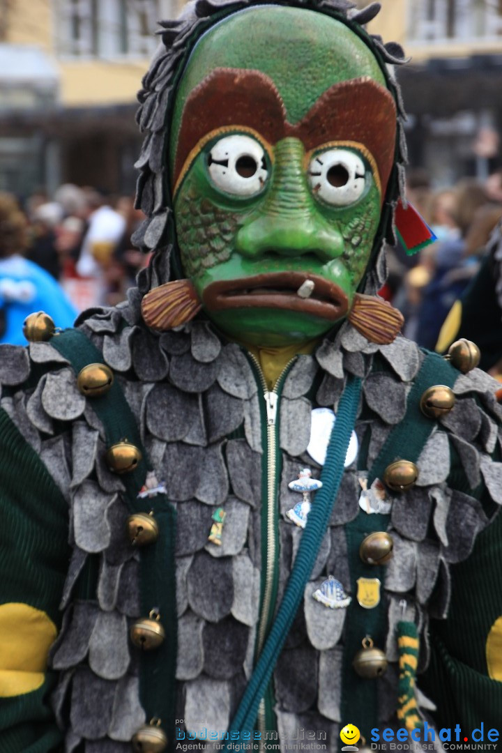 Fasnetsumzug - Fasching: Friedrichshafen am Bodensee, 01.03.2014