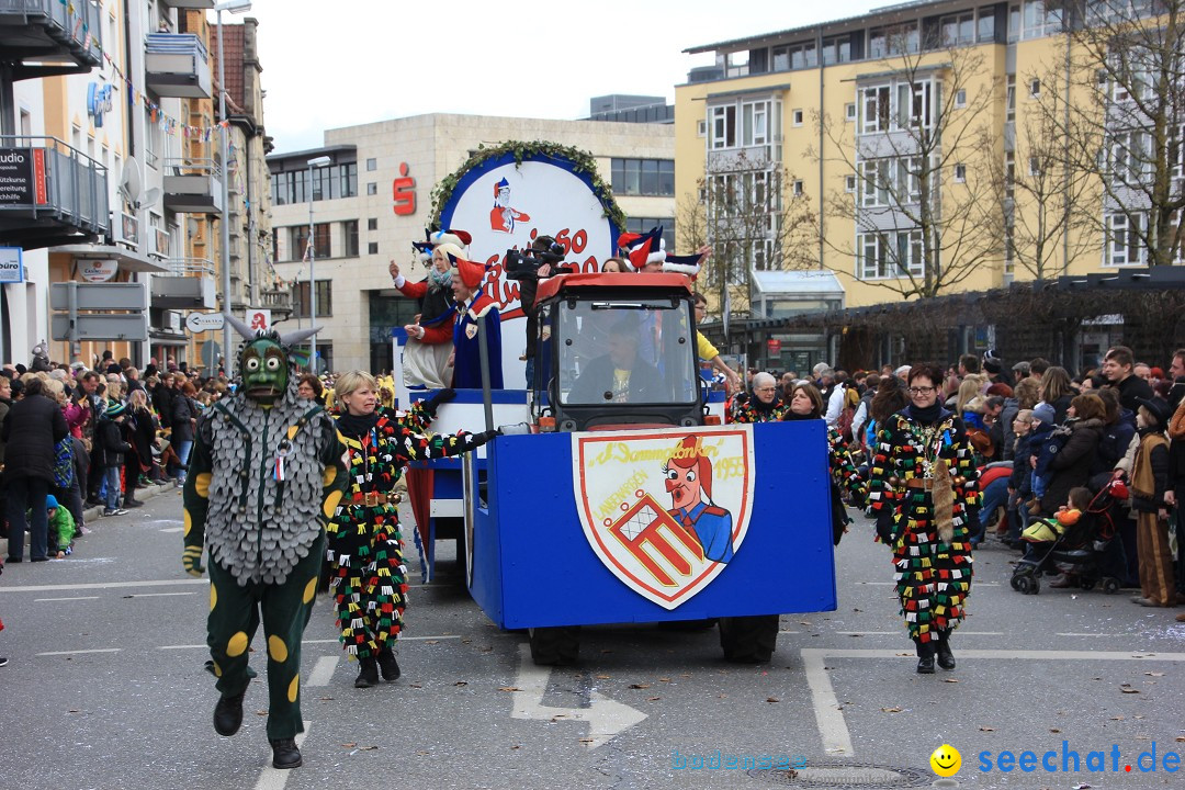 Fasnetsumzug - Fasching: Friedrichshafen am Bodensee, 01.03.2014