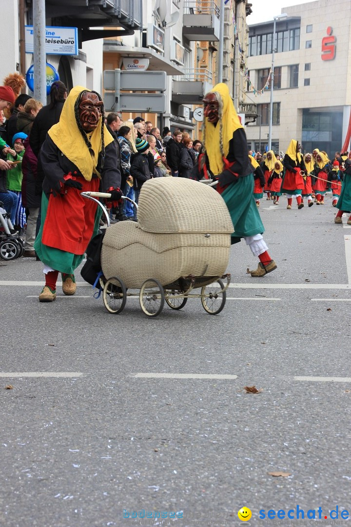 Fasnetsumzug - Fasching: Friedrichshafen am Bodensee, 01.03.2014