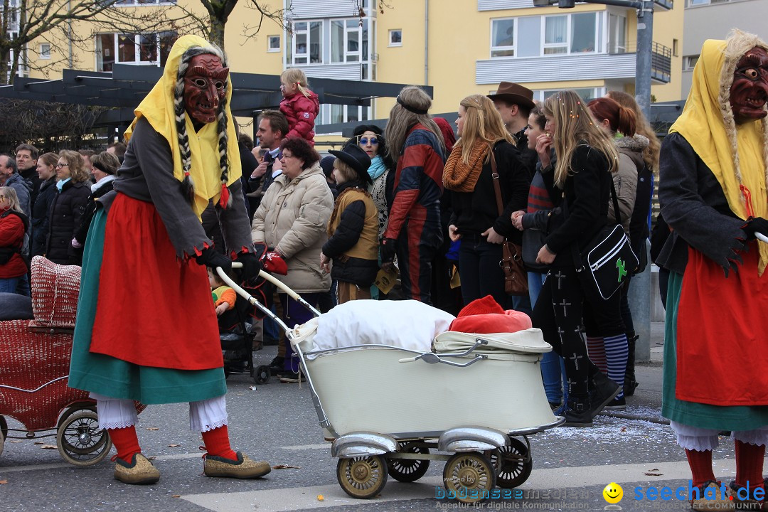 Fasnetsumzug - Fasching: Friedrichshafen am Bodensee, 01.03.2014