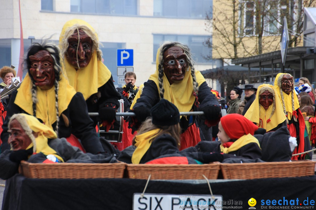 Fasnetsumzug - Fasching: Friedrichshafen am Bodensee, 01.03.2014